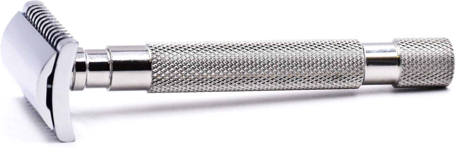 Amazon.com: Parker 68S Stainless Steel Handle Double Edge Safety